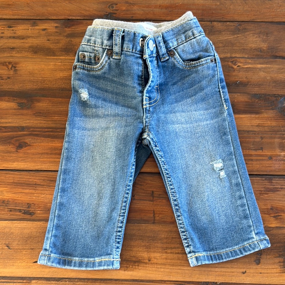 Kids Blue Denim Jeans
